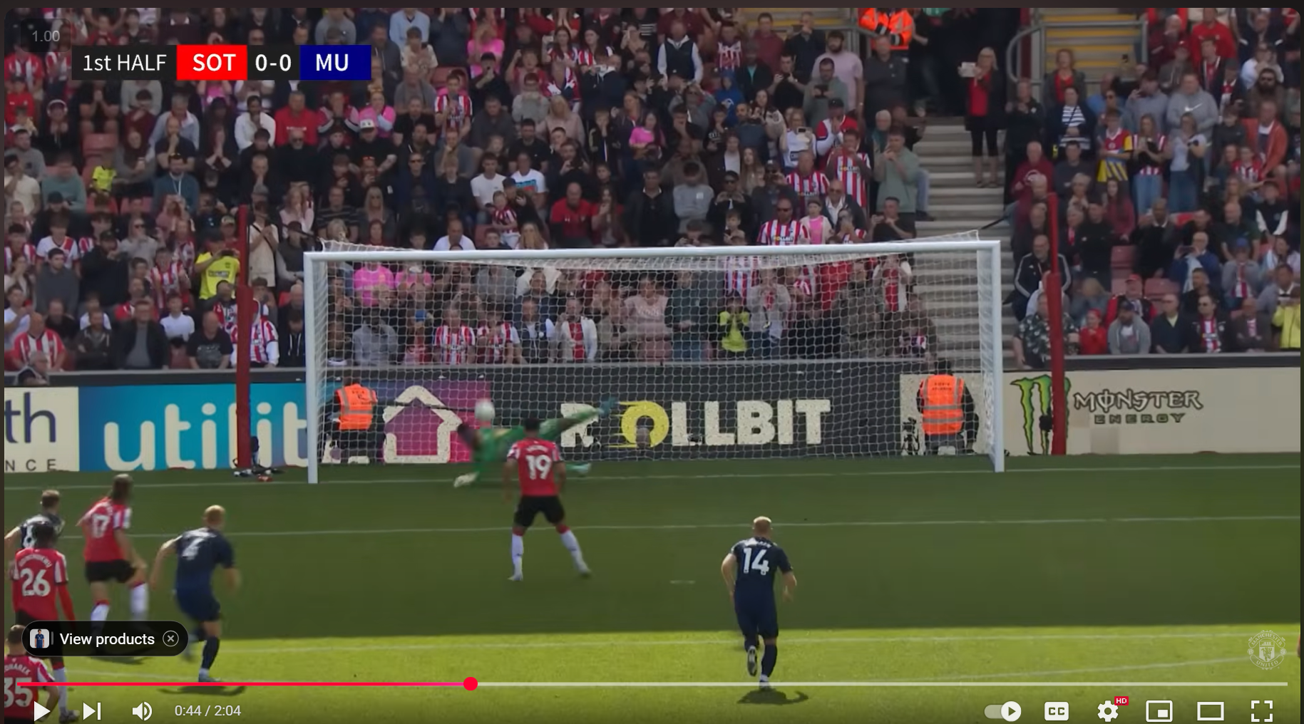 Archer missed pen
